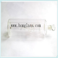 Heat-Resistant Glass Jar Cover for Cake